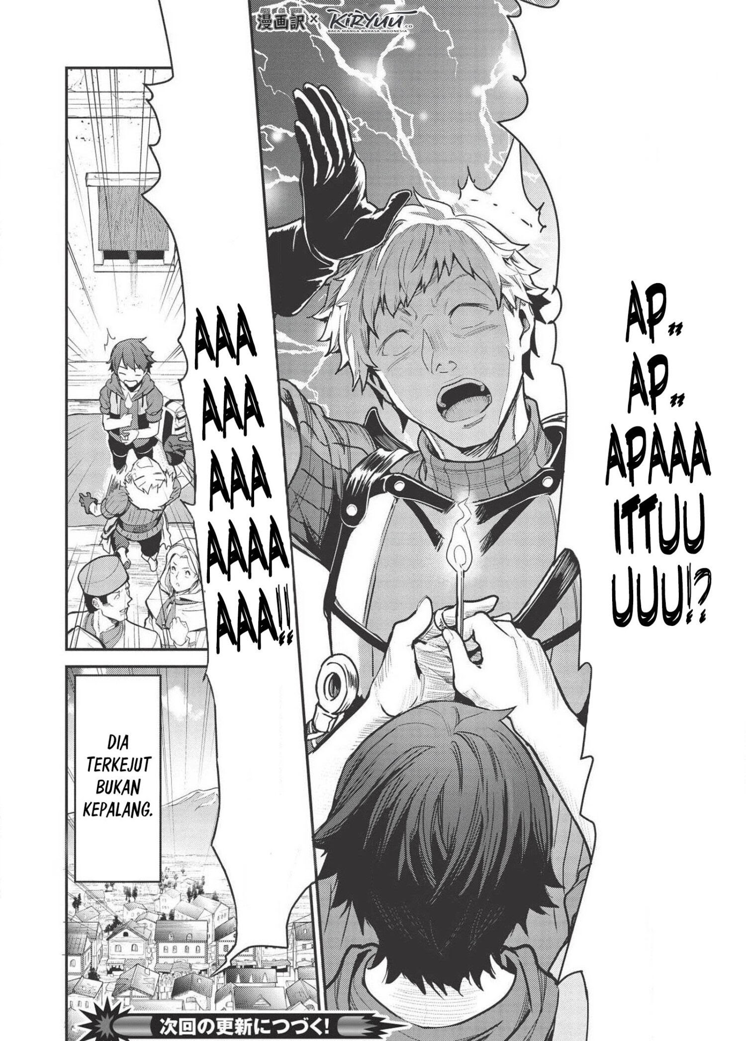 Itsu Demo Jitaku ni Kaereru Ore wa, Isekai de Gyoushoujin o Hajimemashita Chapter 02 Gambar 17