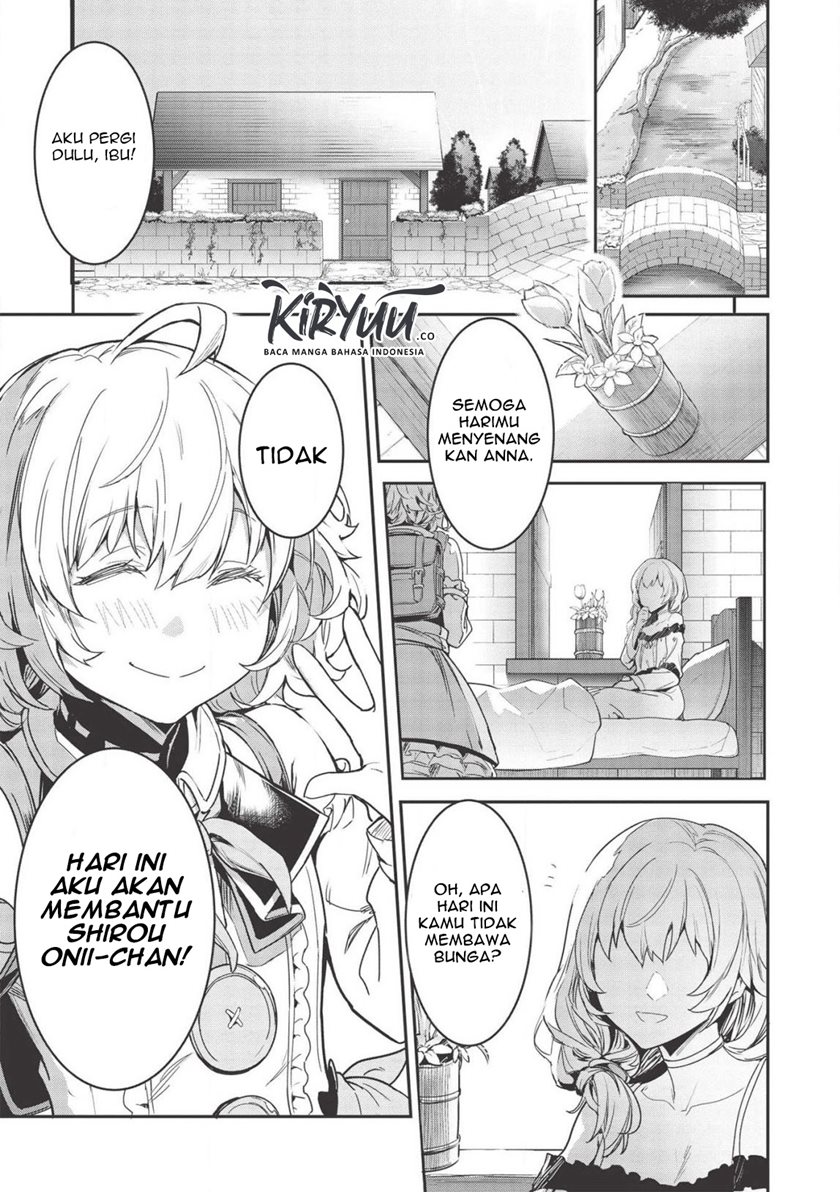 Itsu Demo Jitaku ni Kaereru Ore wa, Isekai de Gyoushoujin o Hajimemashita Chapter 04 Gambar 2