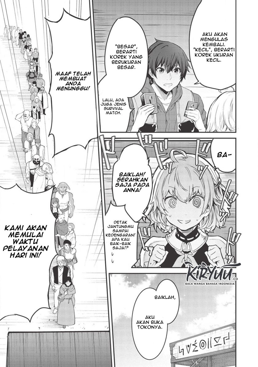 Itsu Demo Jitaku ni Kaereru Ore wa, Isekai de Gyoushoujin o Hajimemashita Chapter 04 Gambar 10