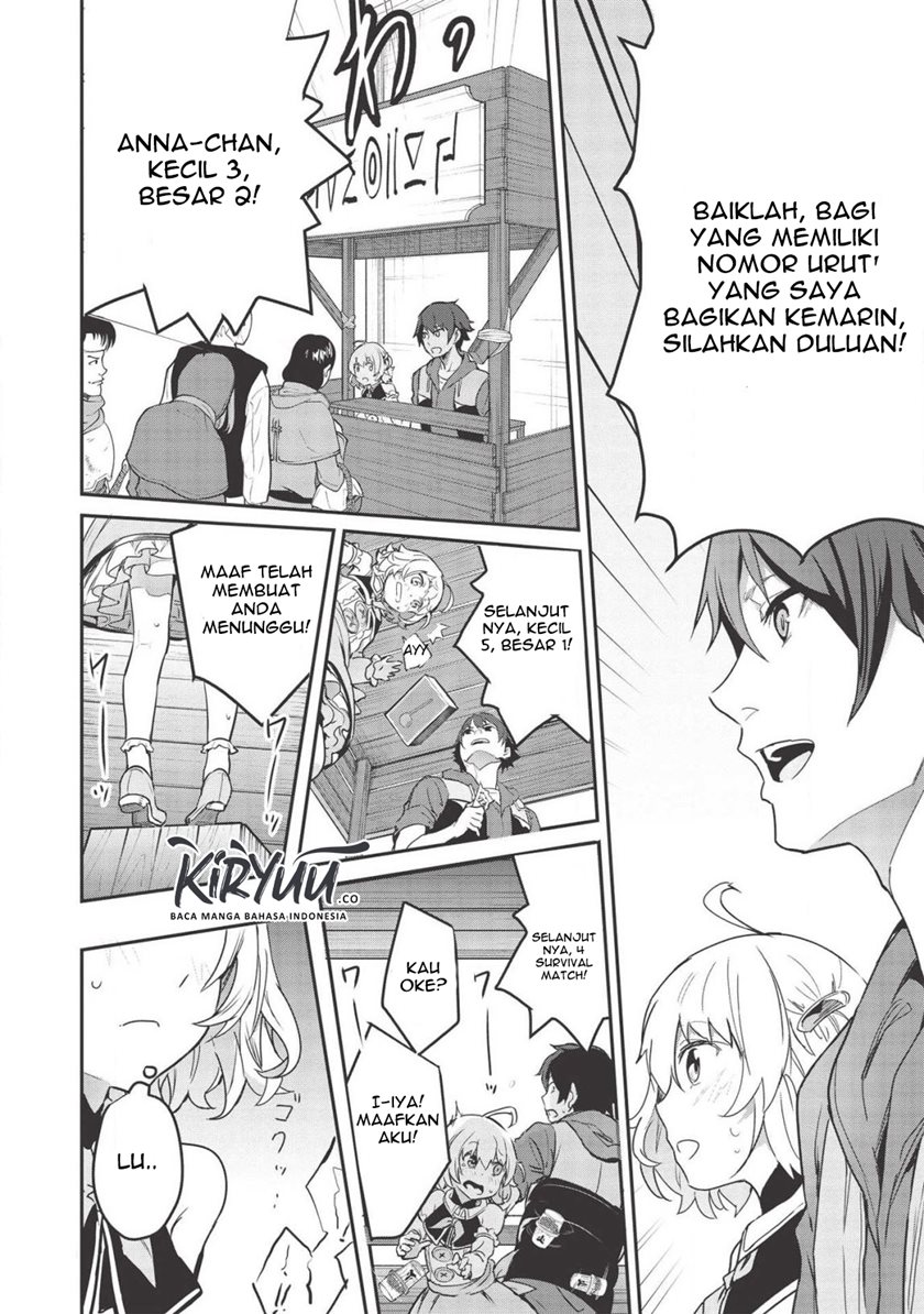 Itsu Demo Jitaku ni Kaereru Ore wa, Isekai de Gyoushoujin o Hajimemashita Chapter 04 Gambar 11