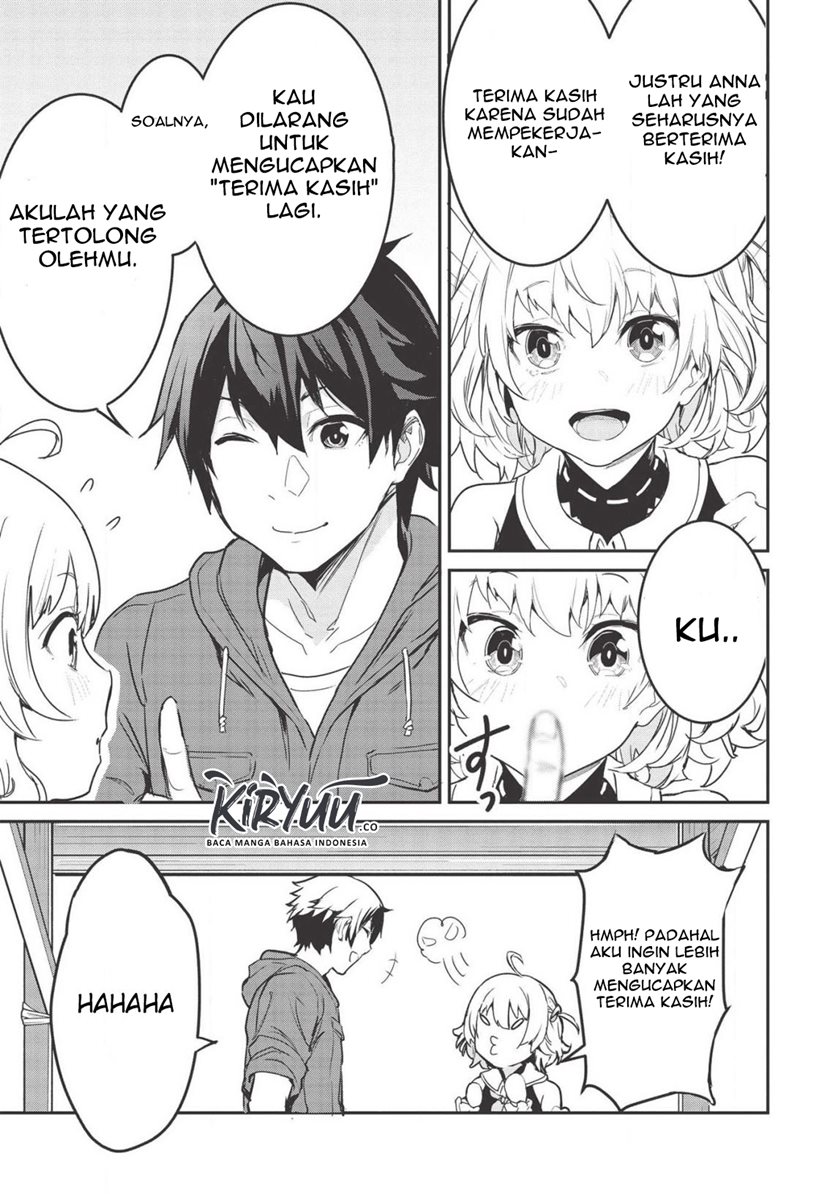 Itsu Demo Jitaku ni Kaereru Ore wa, Isekai de Gyoushoujin o Hajimemashita Chapter 04 Gambar 16