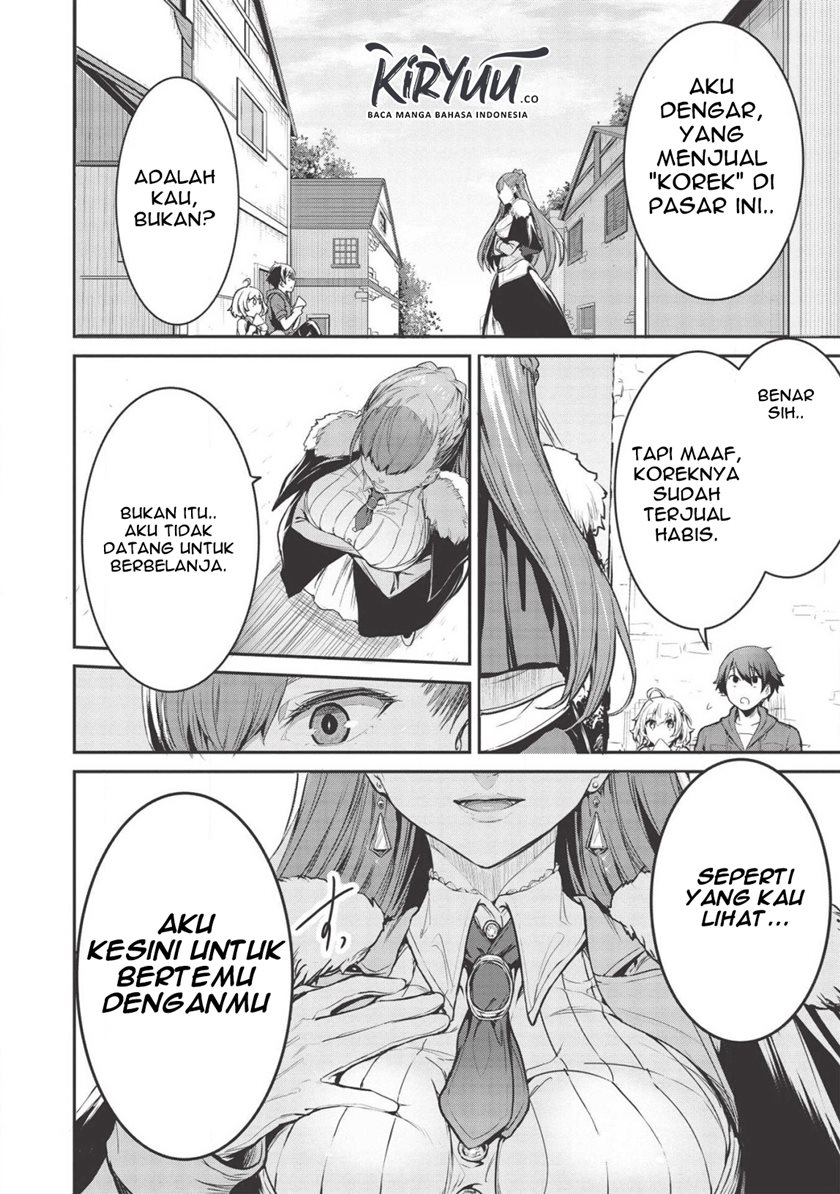 Itsu Demo Jitaku ni Kaereru Ore wa, Isekai de Gyoushoujin o Hajimemashita Chapter 04 Gambar 19