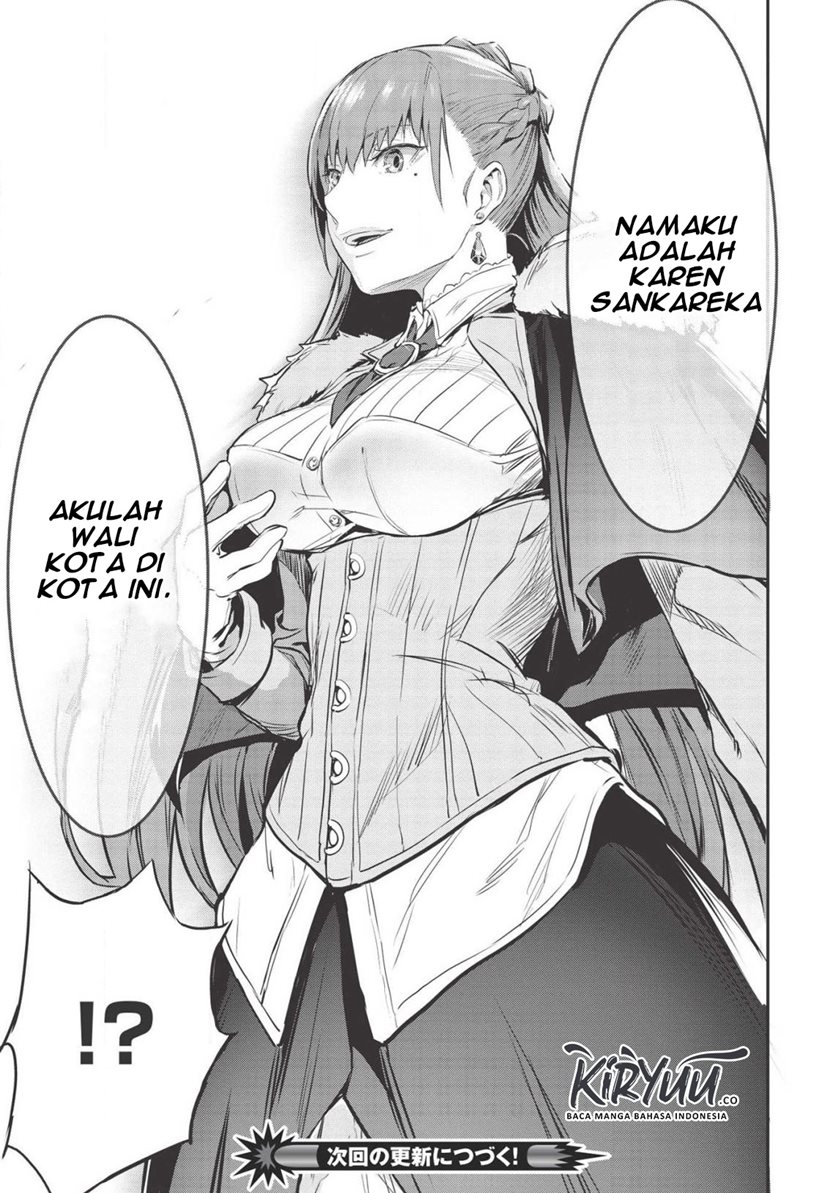 Itsu Demo Jitaku ni Kaereru Ore wa, Isekai de Gyoushoujin o Hajimemashita Chapter 04 Gambar 20