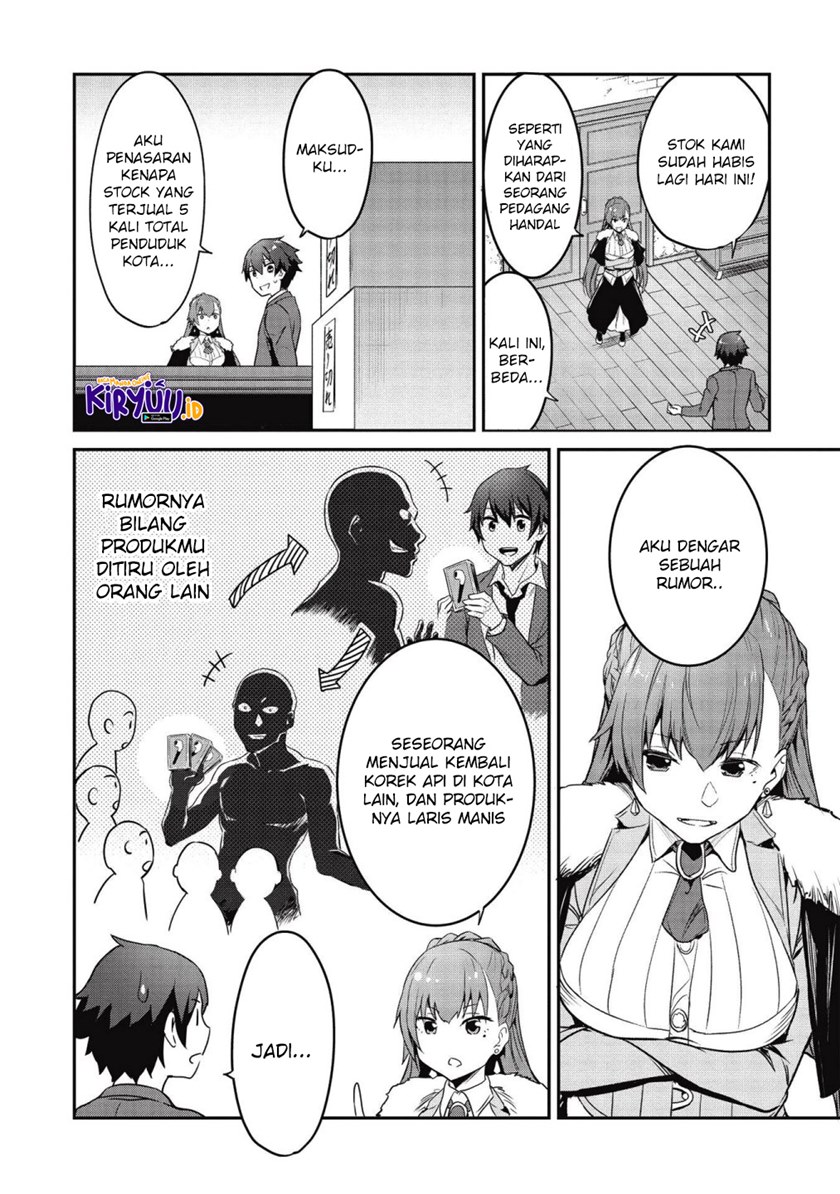 Itsu Demo Jitaku ni Kaereru Ore wa, Isekai de Gyoushoujin o Hajimemashita Chapter 06 Gambar 3