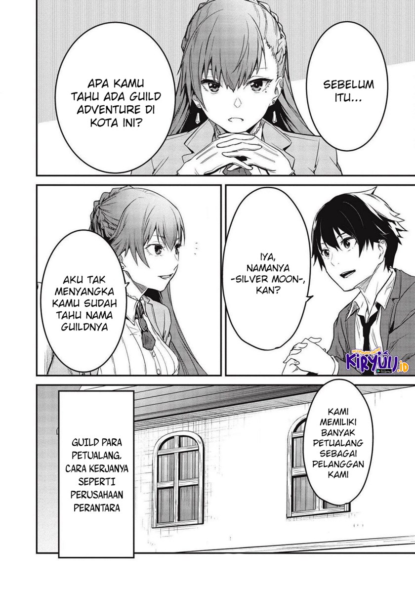 Itsu Demo Jitaku ni Kaereru Ore wa, Isekai de Gyoushoujin o Hajimemashita Chapter 06 Gambar 5