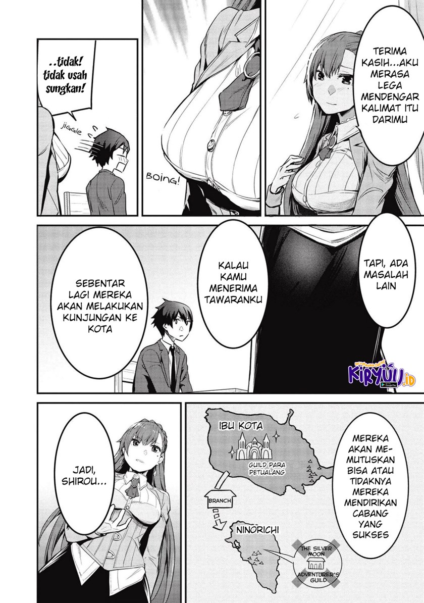 Itsu Demo Jitaku ni Kaereru Ore wa, Isekai de Gyoushoujin o Hajimemashita Chapter 06 Gambar 11