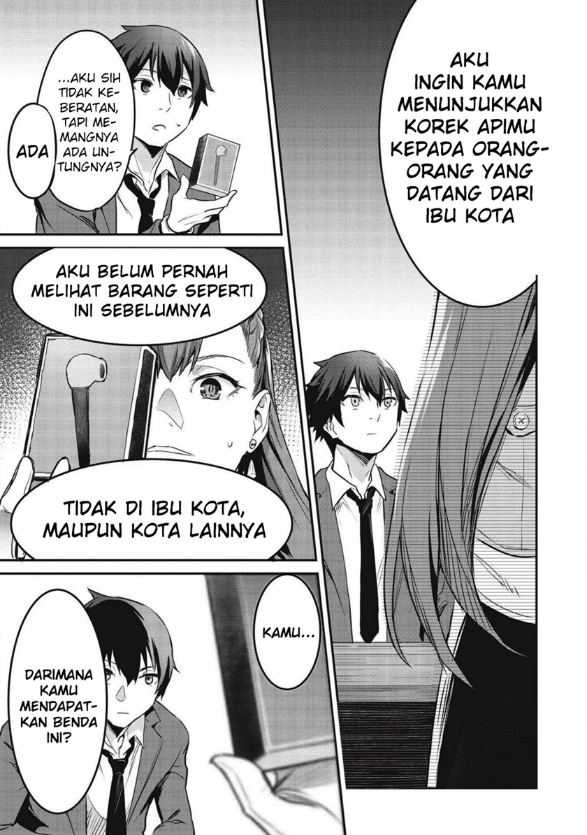 Itsu Demo Jitaku ni Kaereru Ore wa, Isekai de Gyoushoujin o Hajimemashita Chapter 06 Gambar 12