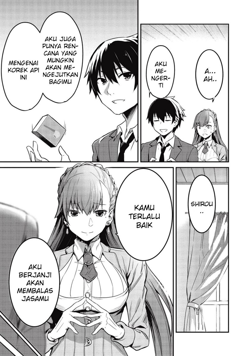 Itsu Demo Jitaku ni Kaereru Ore wa, Isekai de Gyoushoujin o Hajimemashita Chapter 06 Gambar 14
