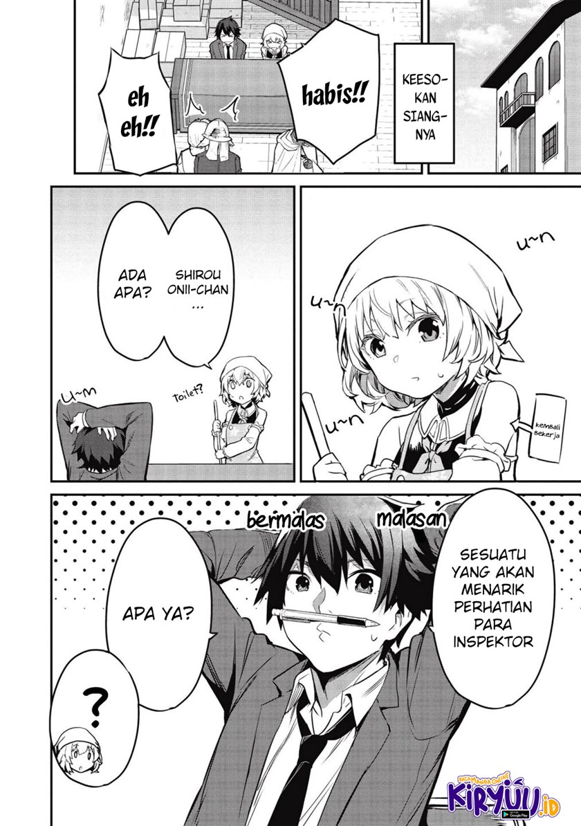 Itsu Demo Jitaku ni Kaereru Ore wa, Isekai de Gyoushoujin o Hajimemashita Chapter 06 Gambar 15