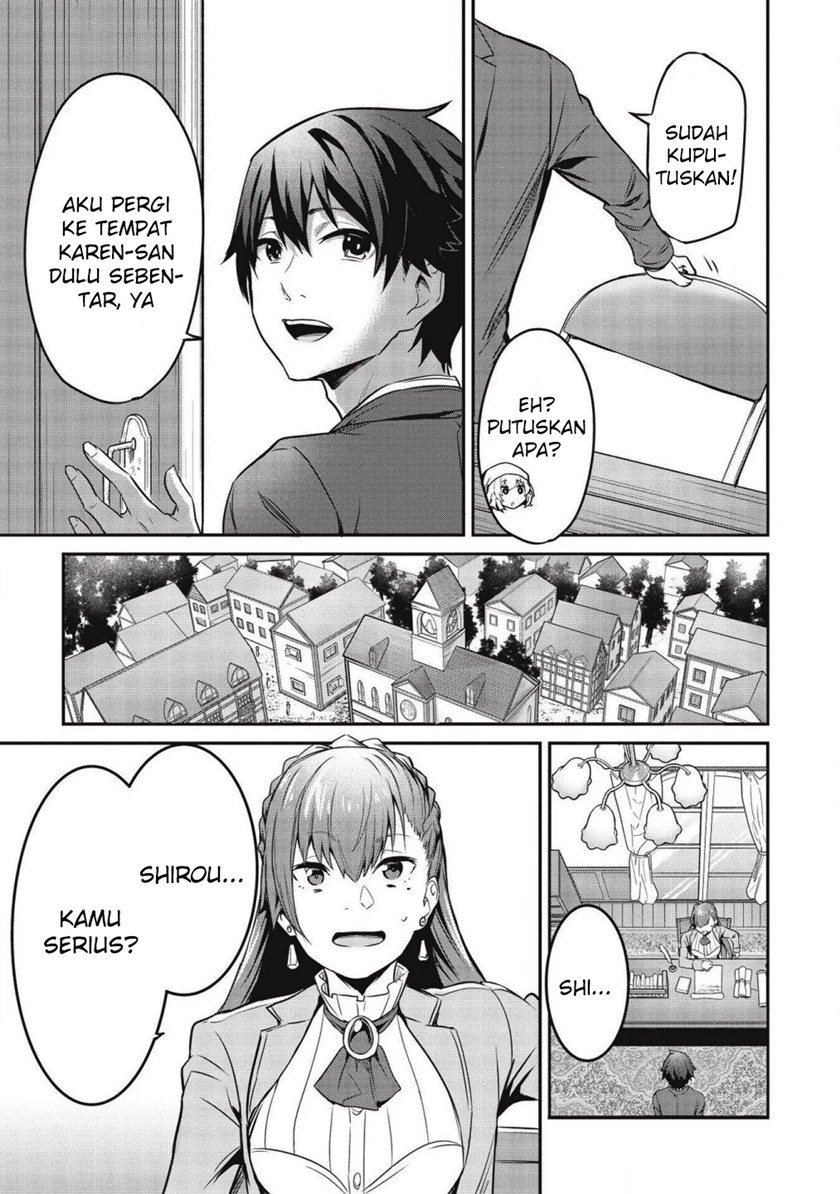 Itsu Demo Jitaku ni Kaereru Ore wa, Isekai de Gyoushoujin o Hajimemashita Chapter 06 Gambar 16