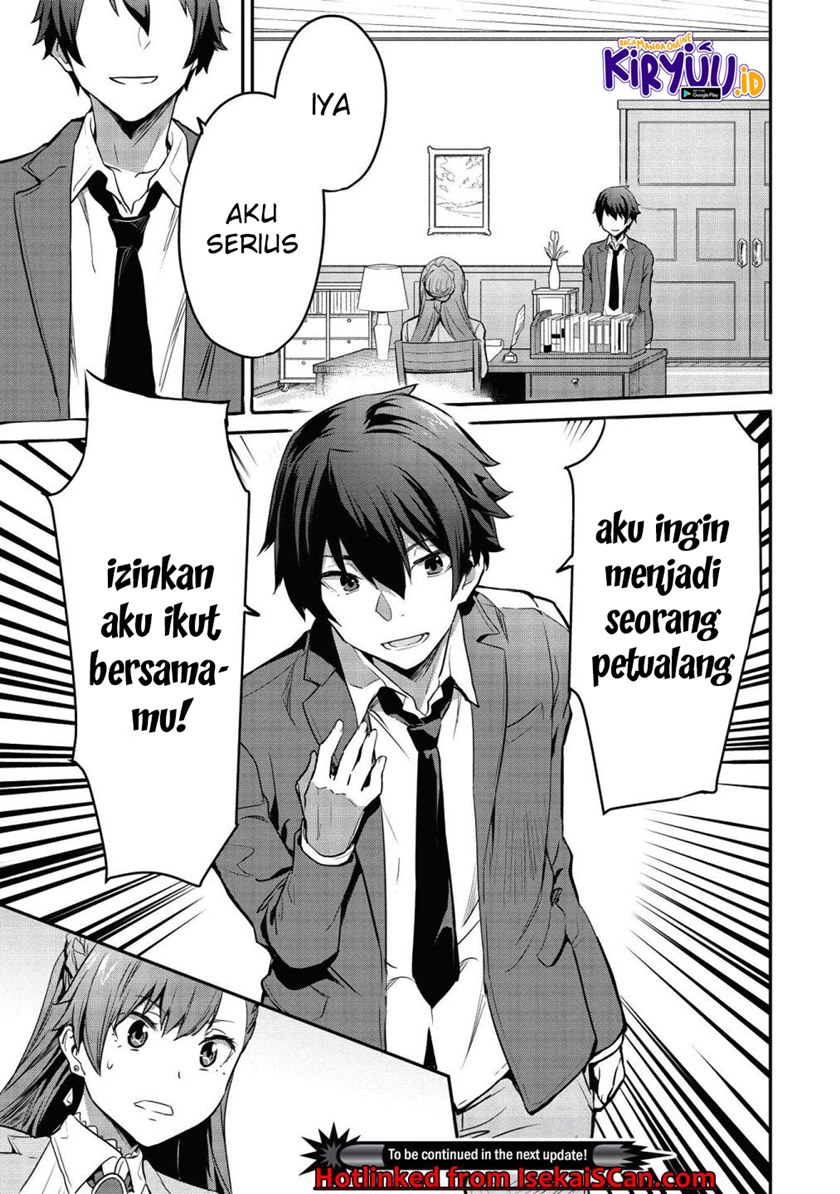 Itsu Demo Jitaku ni Kaereru Ore wa, Isekai de Gyoushoujin o Hajimemashita Chapter 06 Gambar 17
