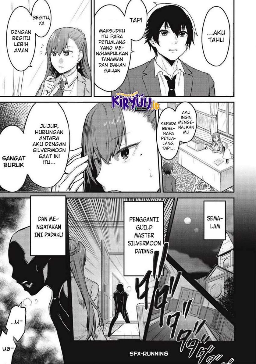 Itsu Demo Jitaku ni Kaereru Ore wa, Isekai de Gyoushoujin o Hajimemashita Chapter 07 Gambar 4