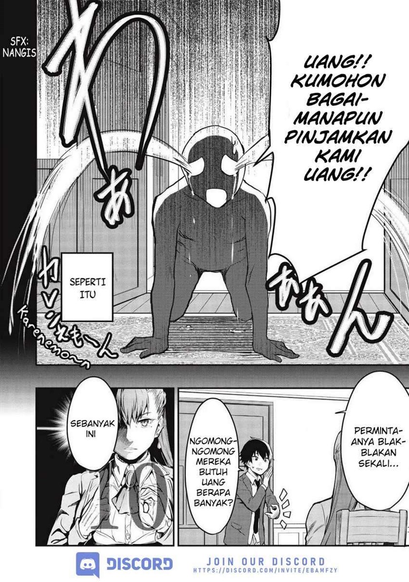 Itsu Demo Jitaku ni Kaereru Ore wa, Isekai de Gyoushoujin o Hajimemashita Chapter 07 Gambar 5