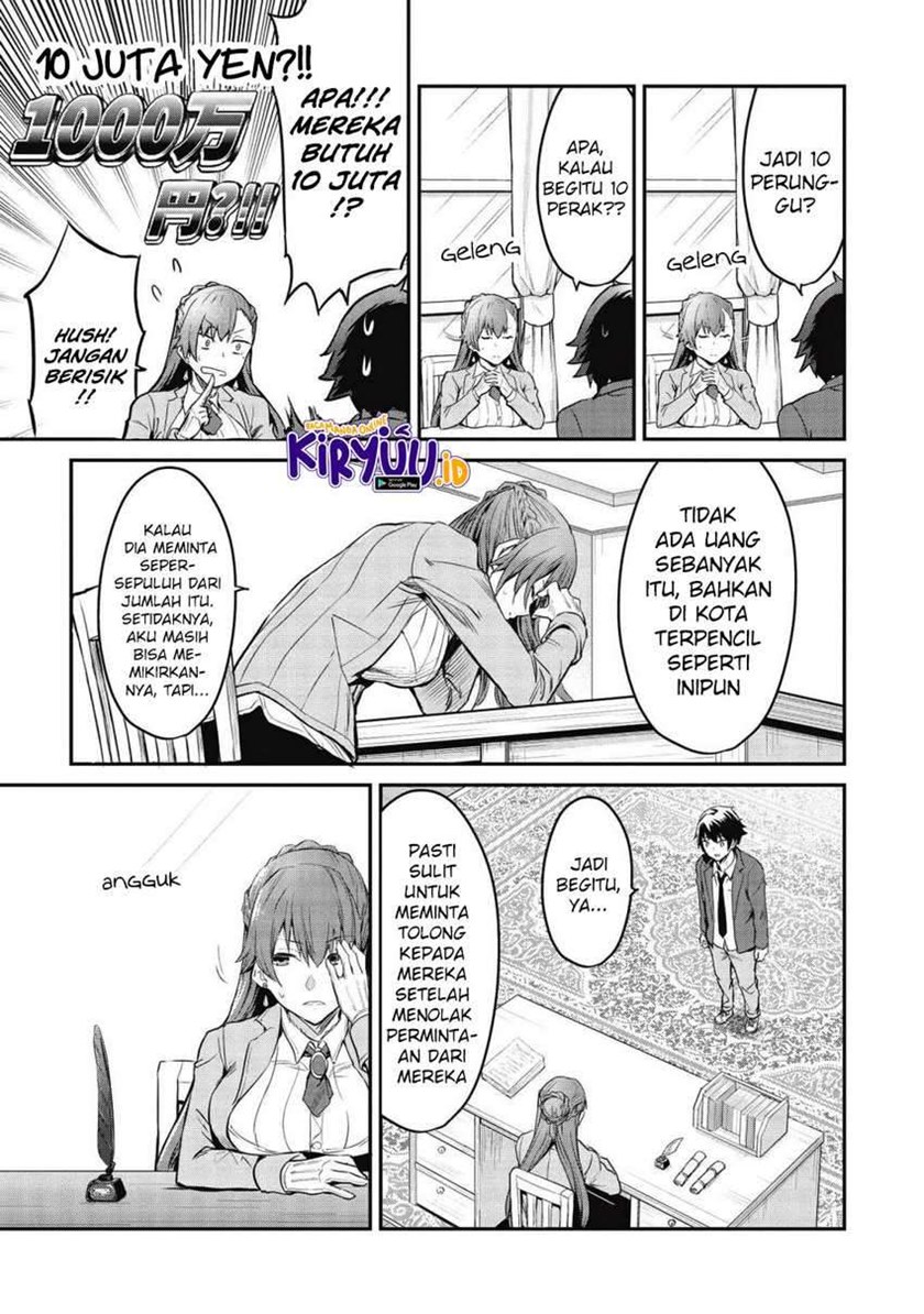 Itsu Demo Jitaku ni Kaereru Ore wa, Isekai de Gyoushoujin o Hajimemashita Chapter 07 Gambar 6