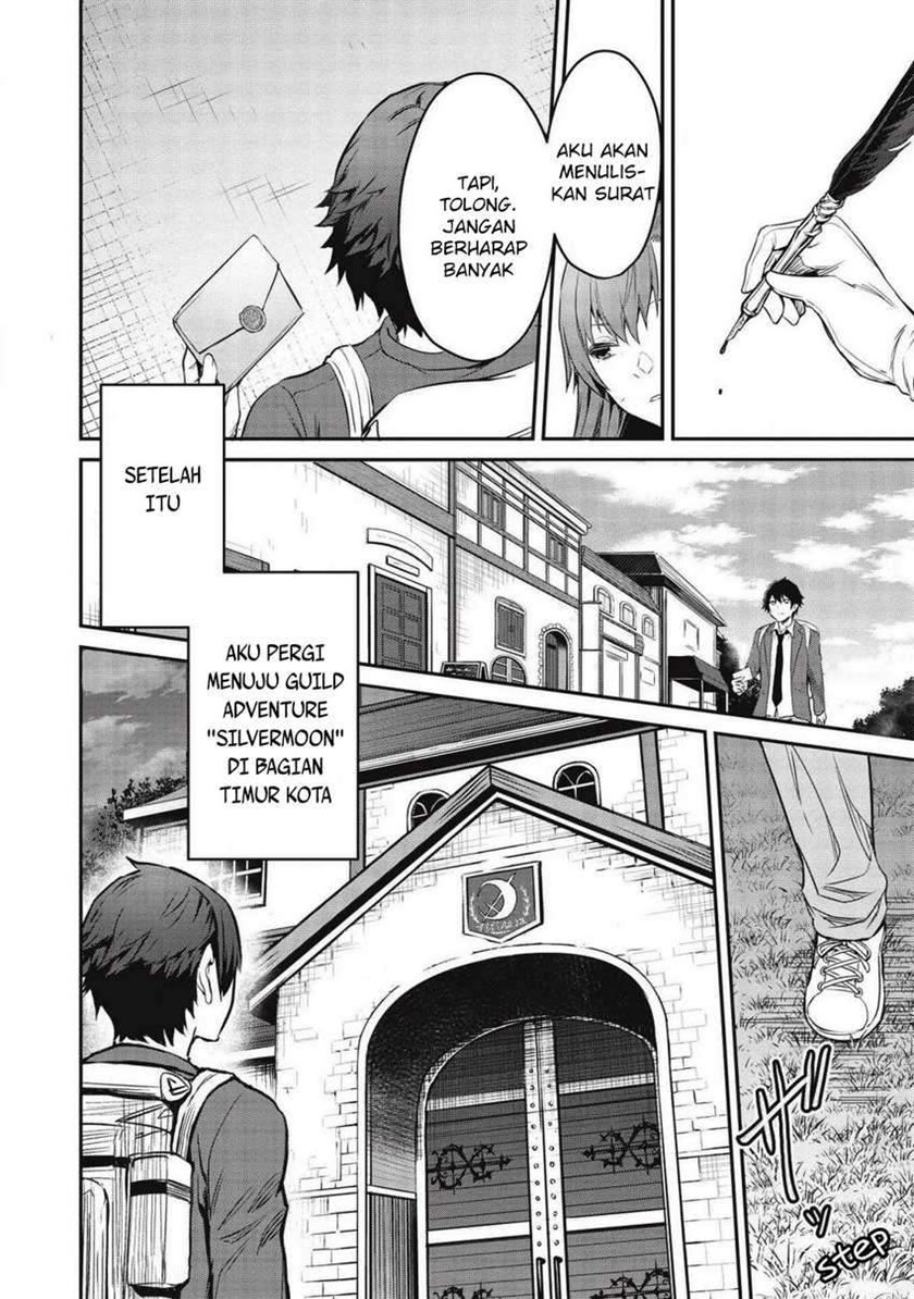 Itsu Demo Jitaku ni Kaereru Ore wa, Isekai de Gyoushoujin o Hajimemashita Chapter 07 Gambar 7