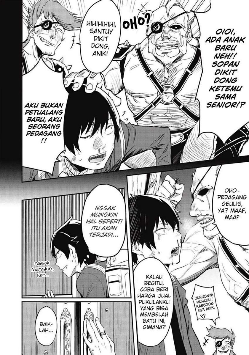 Itsu Demo Jitaku ni Kaereru Ore wa, Isekai de Gyoushoujin o Hajimemashita Chapter 07 Gambar 9