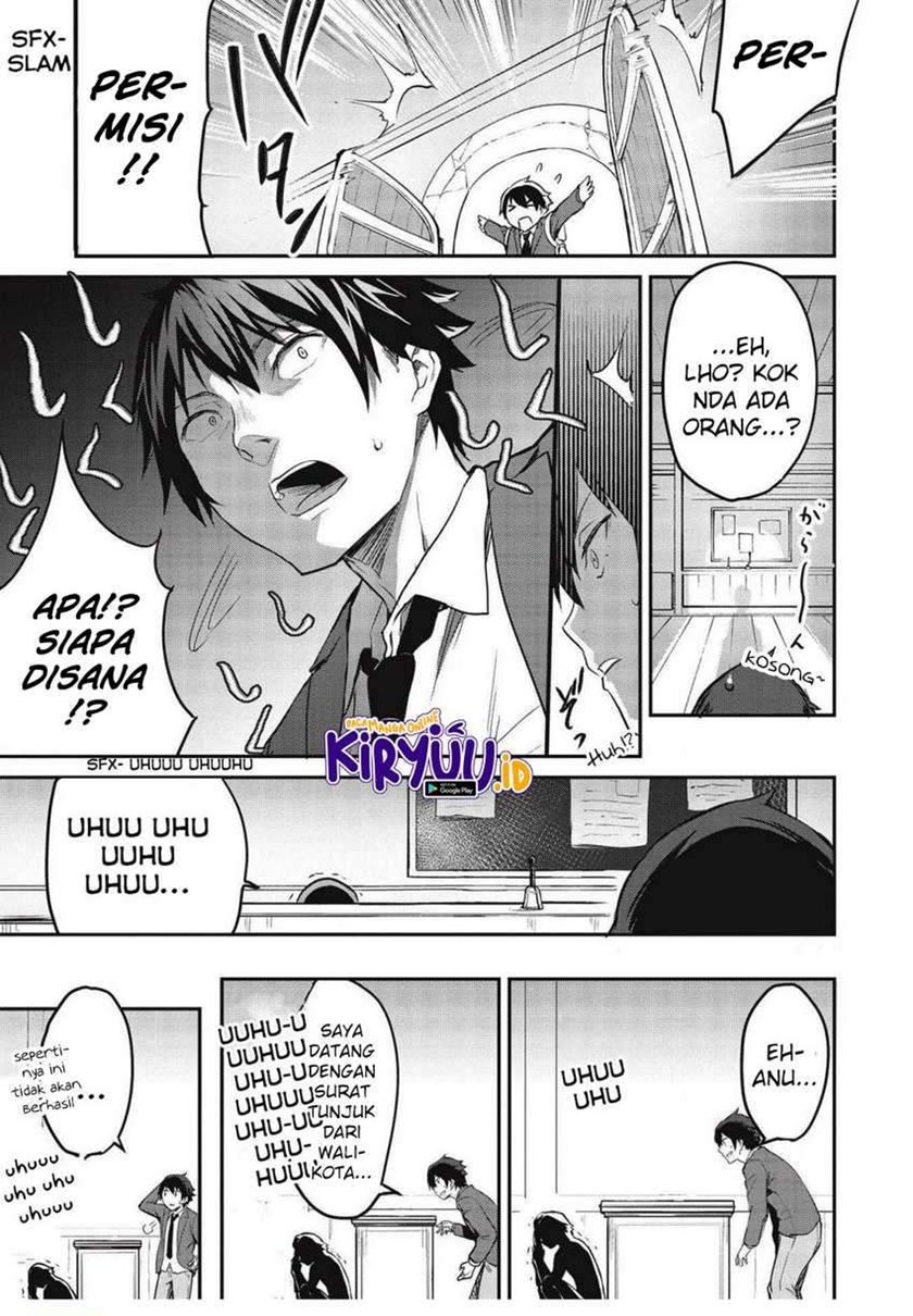 Itsu Demo Jitaku ni Kaereru Ore wa, Isekai de Gyoushoujin o Hajimemashita Chapter 07 Gambar 10