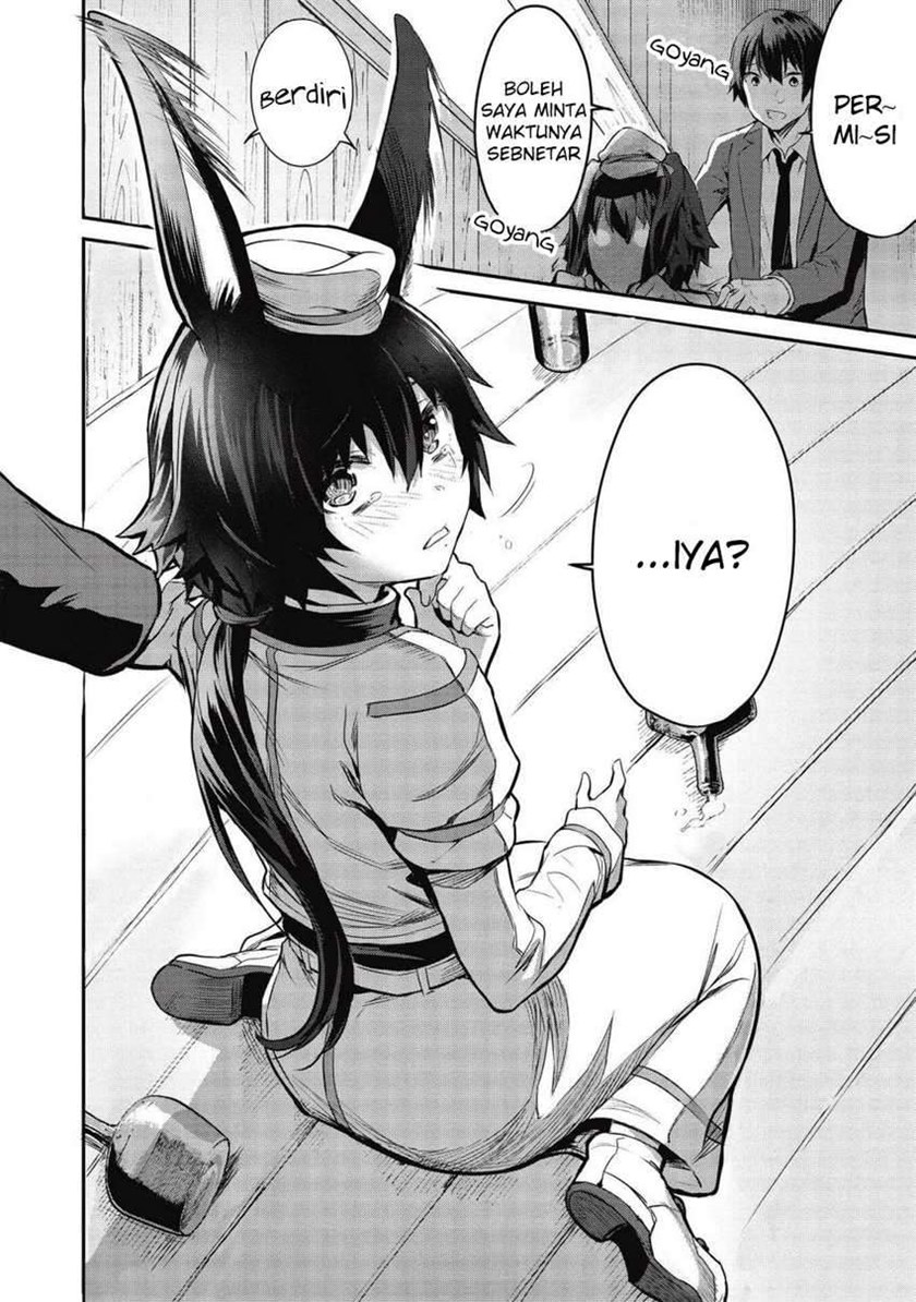 Itsu Demo Jitaku ni Kaereru Ore wa, Isekai de Gyoushoujin o Hajimemashita Chapter 07 Gambar 11