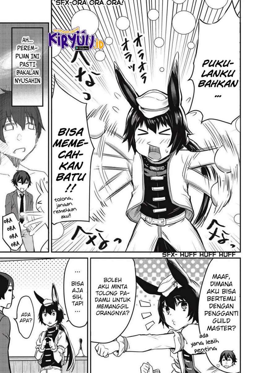 Itsu Demo Jitaku ni Kaereru Ore wa, Isekai de Gyoushoujin o Hajimemashita Chapter 07 Gambar 14