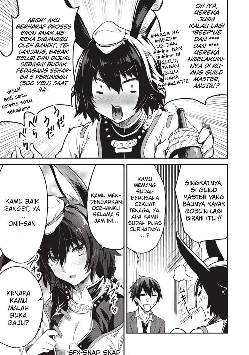 Itsu Demo Jitaku ni Kaereru Ore wa, Isekai de Gyoushoujin o Hajimemashita Chapter 08 Gambar 4