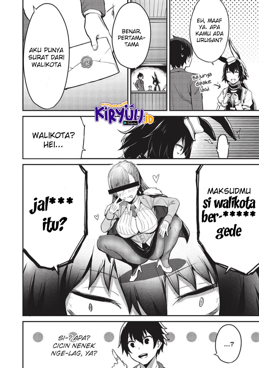 Itsu Demo Jitaku ni Kaereru Ore wa, Isekai de Gyoushoujin o Hajimemashita Chapter 08 Gambar 5