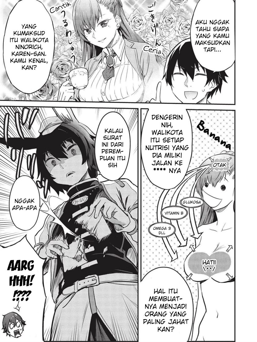 Itsu Demo Jitaku ni Kaereru Ore wa, Isekai de Gyoushoujin o Hajimemashita Chapter 08 Gambar 6