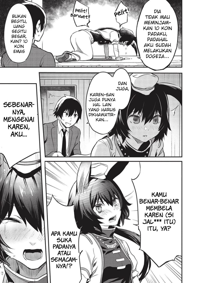 Itsu Demo Jitaku ni Kaereru Ore wa, Isekai de Gyoushoujin o Hajimemashita Chapter 08 Gambar 8