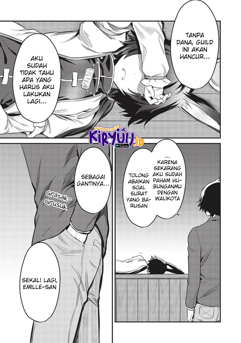Itsu Demo Jitaku ni Kaereru Ore wa, Isekai de Gyoushoujin o Hajimemashita Chapter 08 Gambar 10