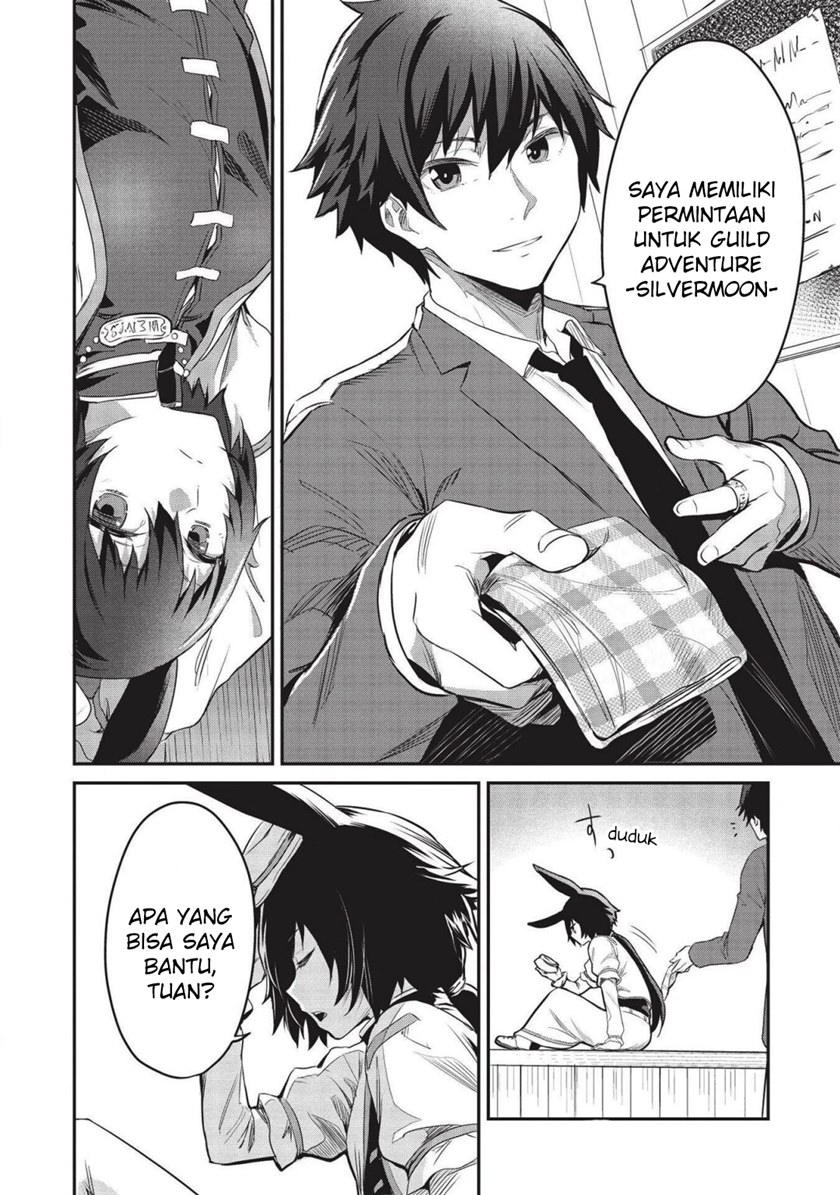 Itsu Demo Jitaku ni Kaereru Ore wa, Isekai de Gyoushoujin o Hajimemashita Chapter 08 Gambar 11