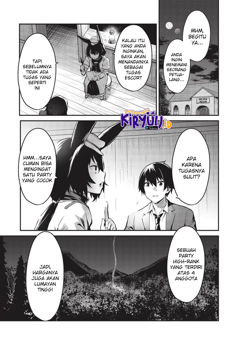 Itsu Demo Jitaku ni Kaereru Ore wa, Isekai de Gyoushoujin o Hajimemashita Chapter 08 Gambar 12