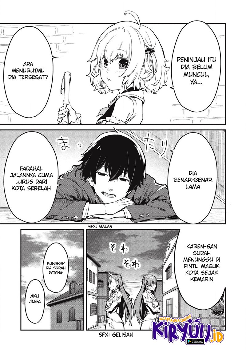 Itsu Demo Jitaku ni Kaereru Ore wa, Isekai de Gyoushoujin o Hajimemashita Chapter 15 Gambar 2