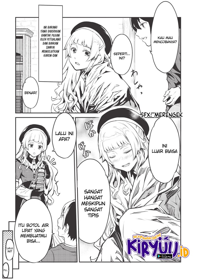 Itsu Demo Jitaku ni Kaereru Ore wa, Isekai de Gyoushoujin o Hajimemashita Chapter 15 Gambar 6