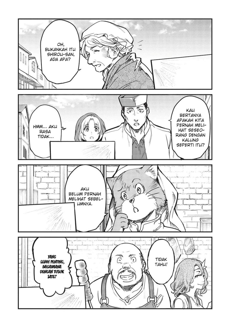 Itsu Demo Jitaku ni Kaereru Ore wa, Isekai de Gyoushoujin o Hajimemashita Chapter 28 Gambar 2