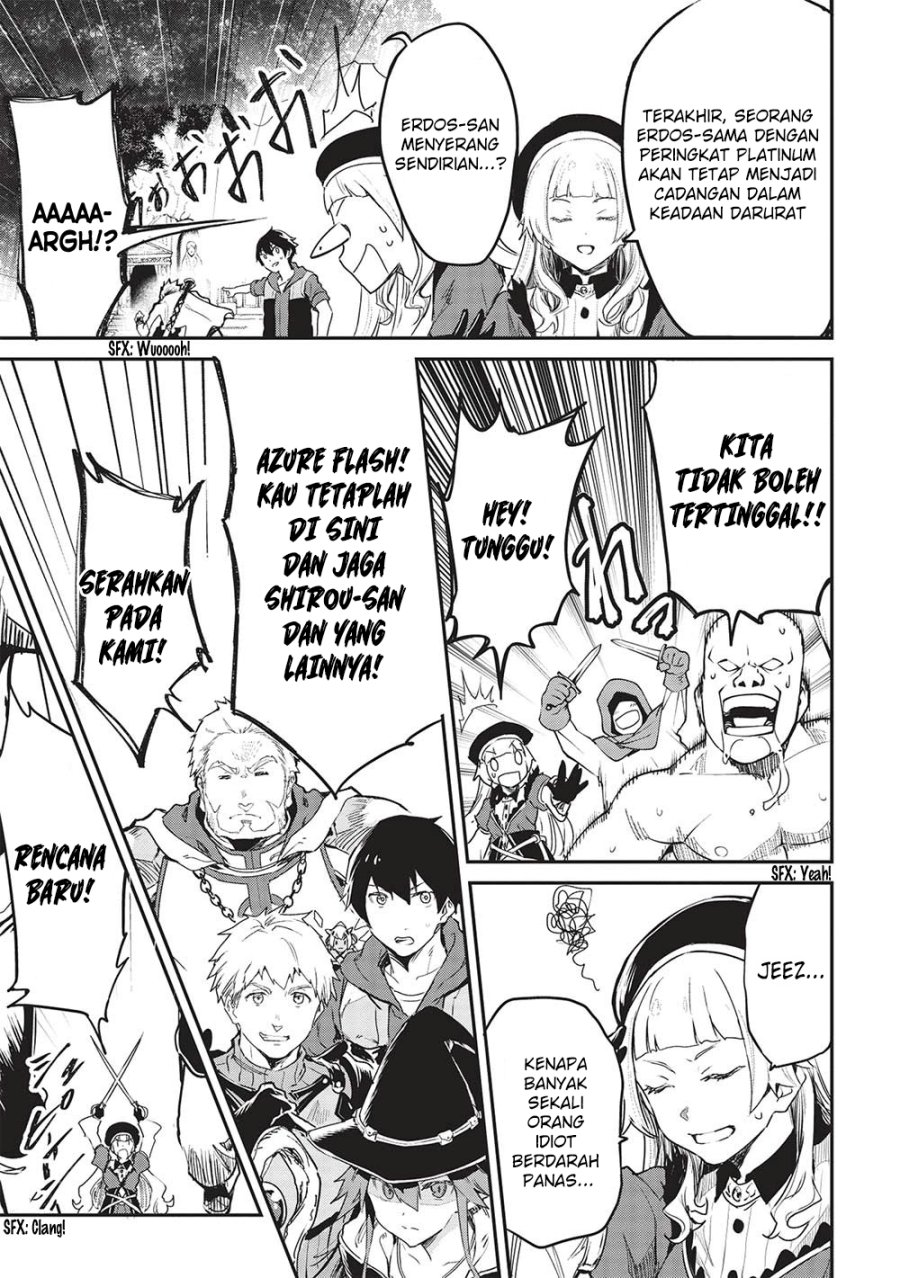 Itsu Demo Jitaku ni Kaereru Ore wa, Isekai de Gyoushoujin o Hajimemashita Chapter 33 Gambar 16