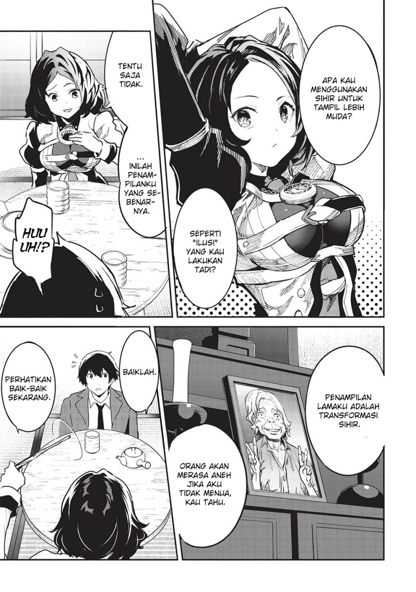 Itsu Demo Jitaku ni Kaereru Ore wa, Isekai de Gyoushoujin o Hajimemashita Chapter 38 Gambar 6