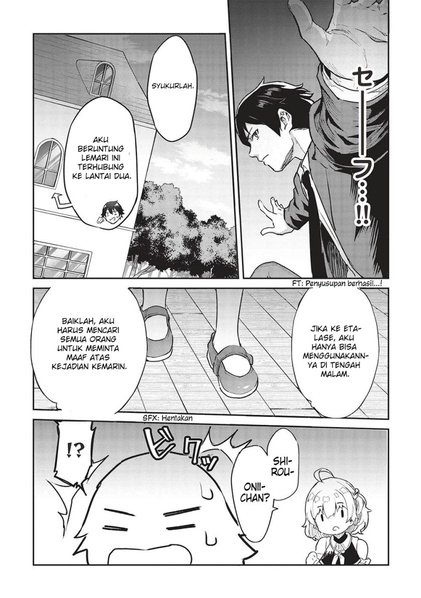 Itsu Demo Jitaku ni Kaereru Ore wa, Isekai de Gyoushoujin o Hajimemashita Chapter 38 Gambar 16