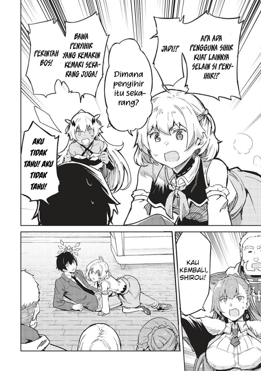 Itsu Demo Jitaku ni Kaereru Ore wa, Isekai de Gyoushoujin o Hajimemashita Chapter 39 Gambar 7