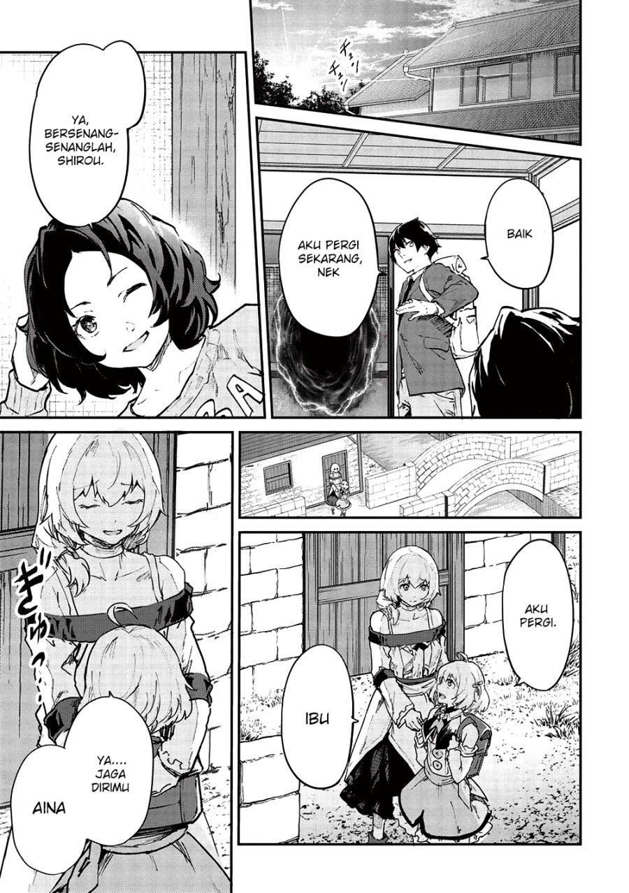 Itsu Demo Jitaku ni Kaereru Ore wa, Isekai de Gyoushoujin o Hajimemashita Chapter 42 Gambar 2