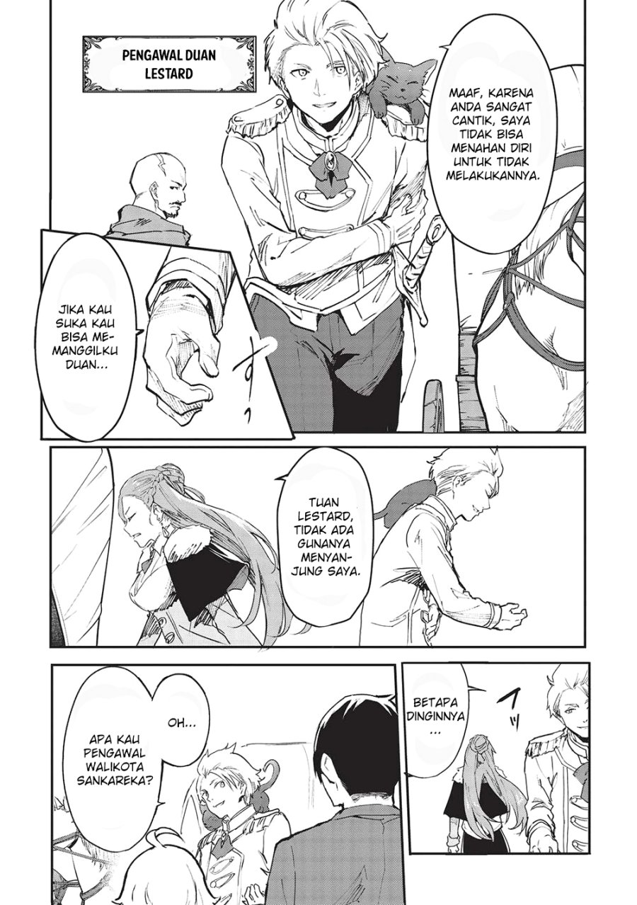 Itsu Demo Jitaku ni Kaereru Ore wa, Isekai de Gyoushoujin o Hajimemashita Chapter 42 Gambar 5