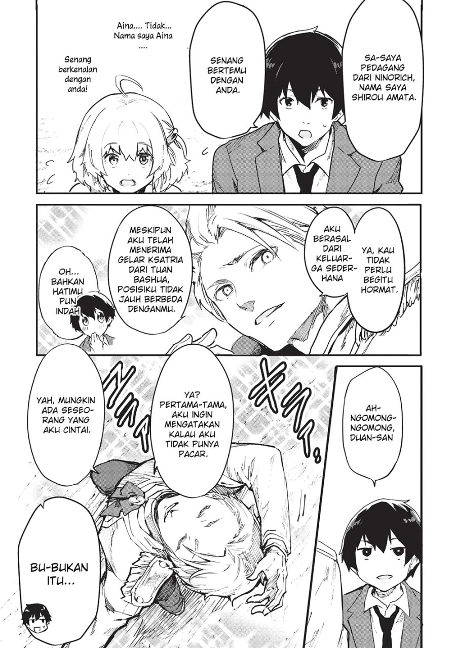 Itsu Demo Jitaku ni Kaereru Ore wa, Isekai de Gyoushoujin o Hajimemashita Chapter 42 Gambar 6