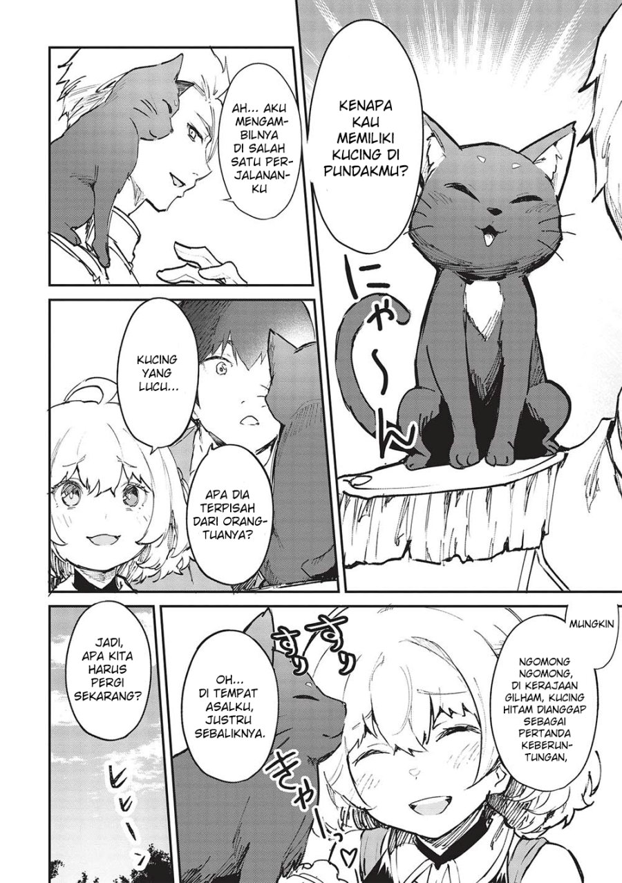 Itsu Demo Jitaku ni Kaereru Ore wa, Isekai de Gyoushoujin o Hajimemashita Chapter 42 Gambar 7