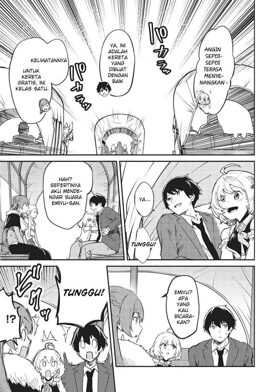 Itsu Demo Jitaku ni Kaereru Ore wa, Isekai de Gyoushoujin o Hajimemashita Chapter 42 Gambar 8