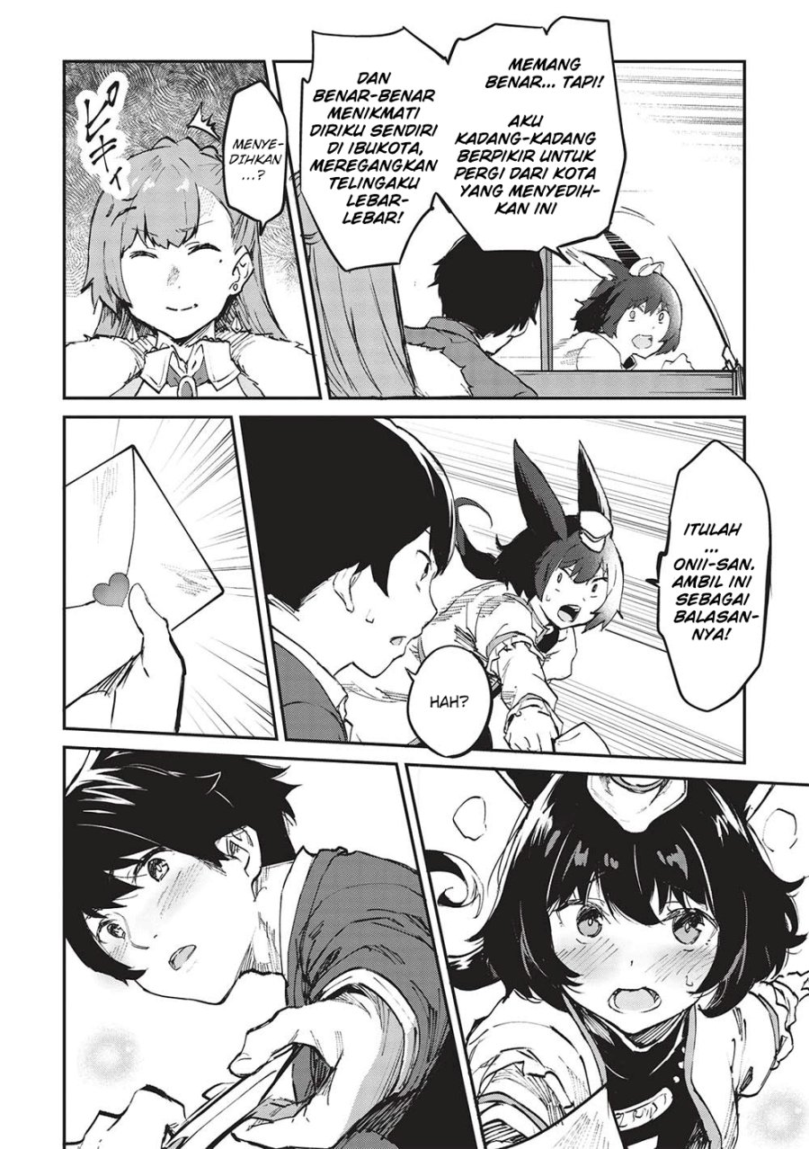 Itsu Demo Jitaku ni Kaereru Ore wa, Isekai de Gyoushoujin o Hajimemashita Chapter 42 Gambar 10