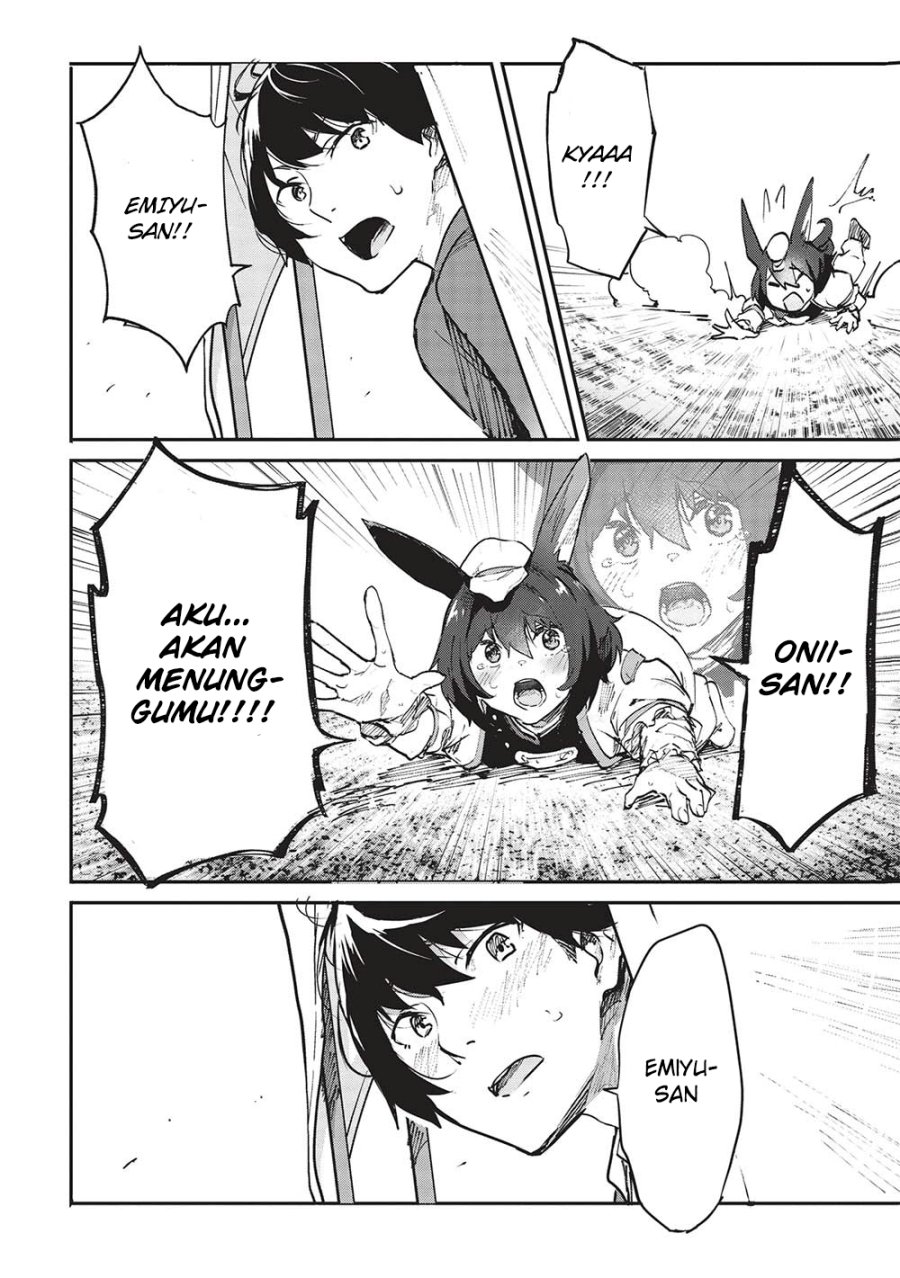Itsu Demo Jitaku ni Kaereru Ore wa, Isekai de Gyoushoujin o Hajimemashita Chapter 42 Gambar 11