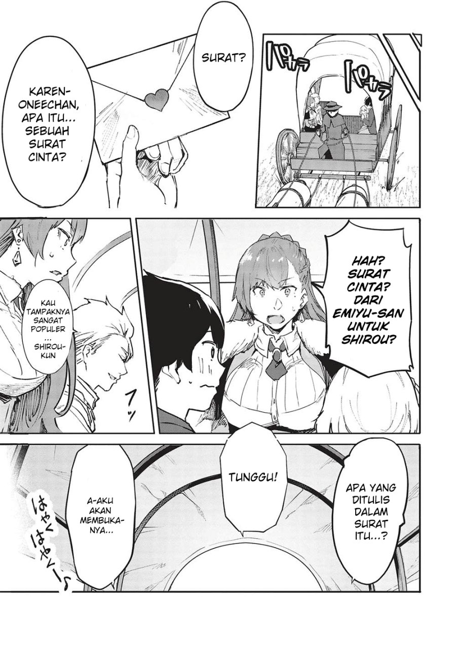 Itsu Demo Jitaku ni Kaereru Ore wa, Isekai de Gyoushoujin o Hajimemashita Chapter 42 Gambar 12