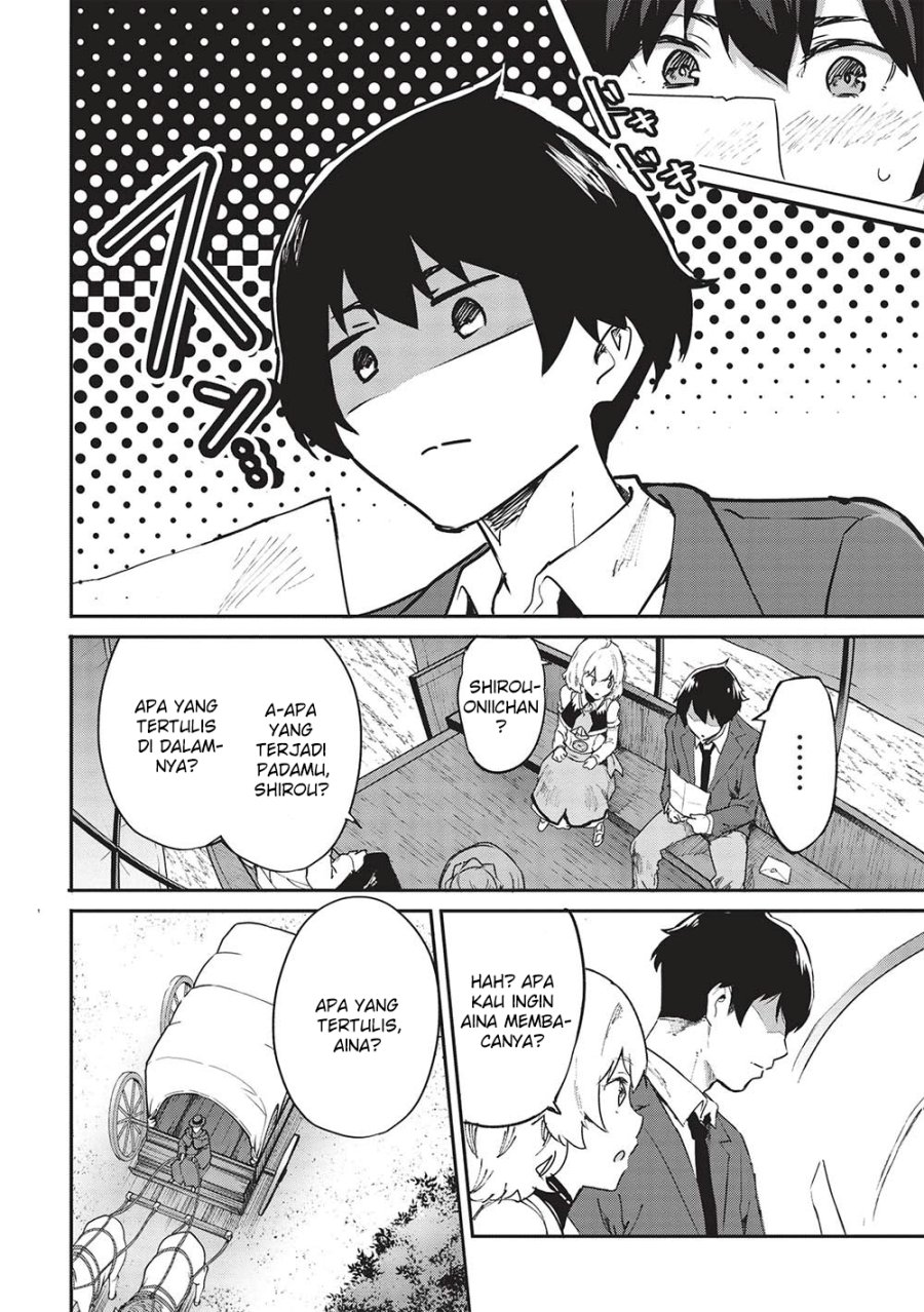 Itsu Demo Jitaku ni Kaereru Ore wa, Isekai de Gyoushoujin o Hajimemashita Chapter 42 Gambar 13