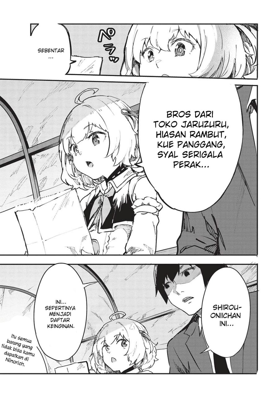 Itsu Demo Jitaku ni Kaereru Ore wa, Isekai de Gyoushoujin o Hajimemashita Chapter 42 Gambar 14