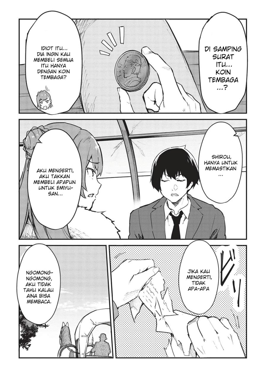 Itsu Demo Jitaku ni Kaereru Ore wa, Isekai de Gyoushoujin o Hajimemashita Chapter 42 Gambar 15