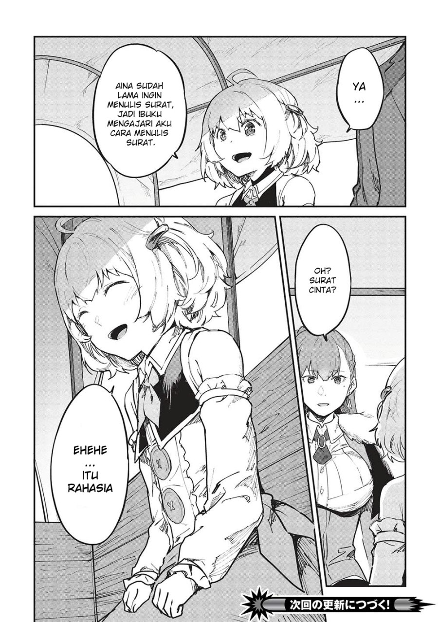 Itsu Demo Jitaku ni Kaereru Ore wa, Isekai de Gyoushoujin o Hajimemashita Chapter 42 Gambar 16