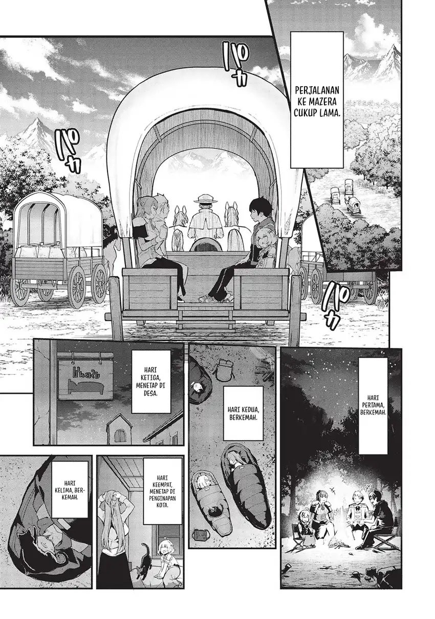 Itsu Demo Jitaku ni Kaereru Ore wa, Isekai de Gyoushoujin o Hajimemashita Chapter 43 Gambar 2